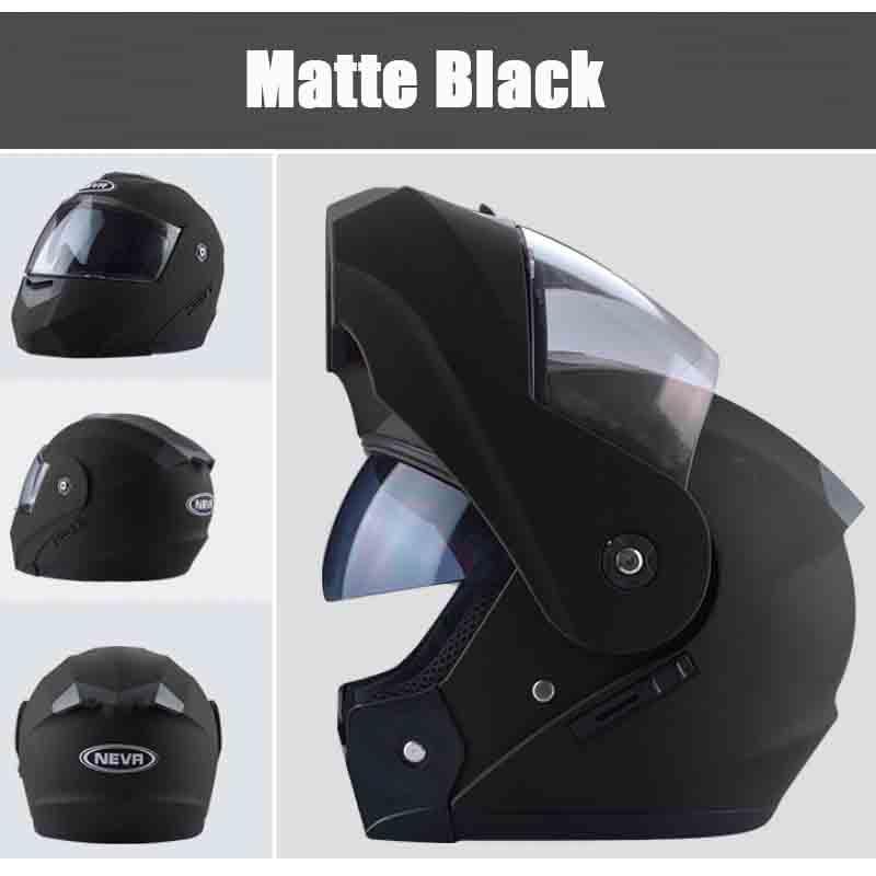 Motorcycle Racing Helmet Dual Lens Off-road Motorcycle Safety Helmet