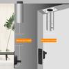 Magnetic Automatic Invisible Magnetic Lock Silent Operation Pin Door Lock  Wooden Door