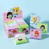 Sausage Dog Cartoon Portable Tissue Bag for Kids