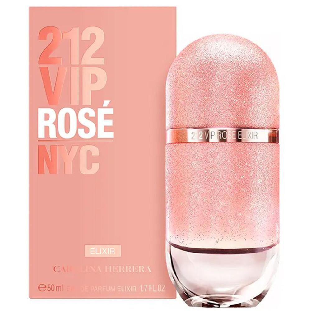 Carolina Herrera - Eau de Parfum 212 VIP Rosé Élixir 50 ml - 