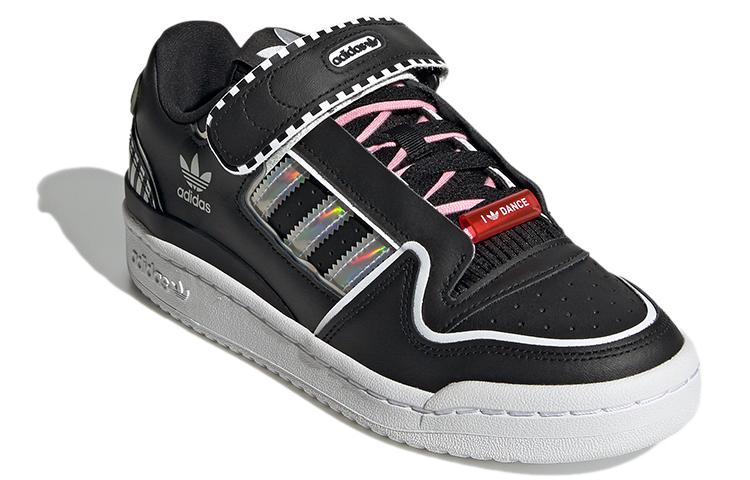 adidas Женские Forum Plus 'I Love Dance - Black' Женские FY5225