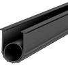 Garage Door Seals Bottom Rubber, U Shape +O Ring Combination Garage Door Bottom Weather Seal, 20ft Weatherproofing Garage Door Seal, 5/16 inch T-ends