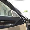 Для BMW 7 серии F01 F02 F03 F04 G11 G12 2009-алюминиевый сплав двери автомобиля тройной динамик сетка крышка наклейка автомобильные аксессуары