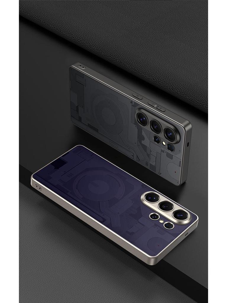 Чехол для телефона Samsung S26 Ultra - Матовая задняя крышка, Ультратонкий, Окрашенный, Ощущение кожи, Защитный чехол для трансграничной торговли