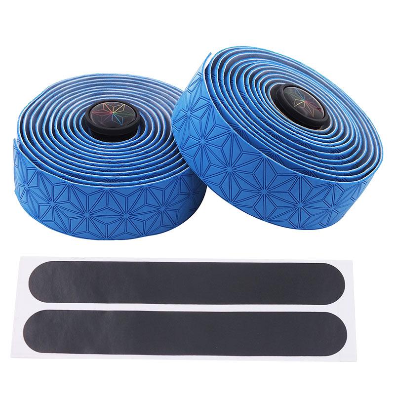 Chrysanthemum Road Bike Drop Bar Tape: Wear-Resistant, Sweat-Absorbent, Shock-Absorbing Cycling Handlebar Wrap