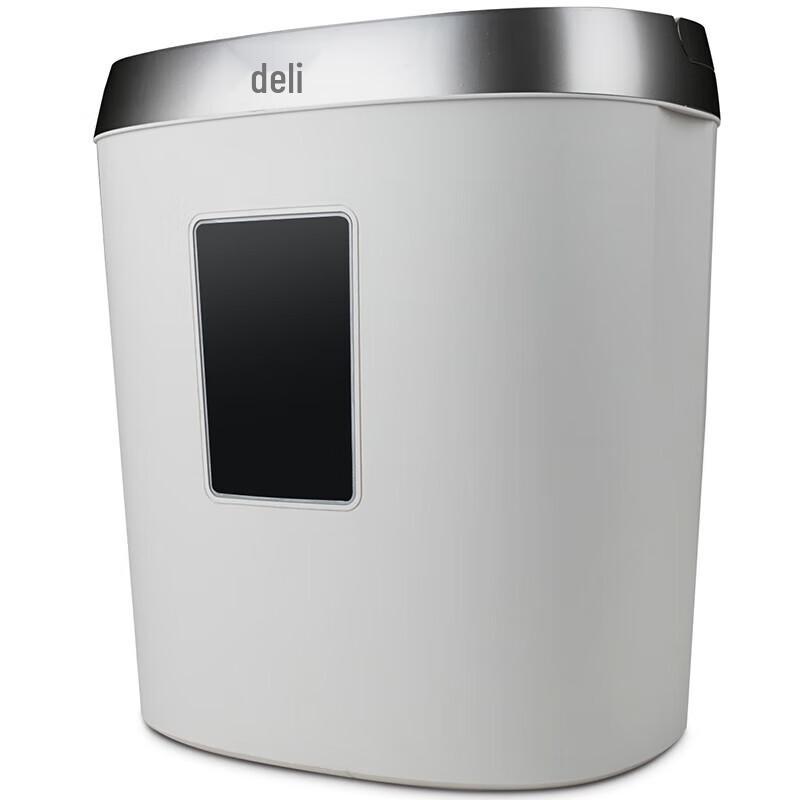 Deli 9929 Desktop Paper Shredder CN plug (adapter included)