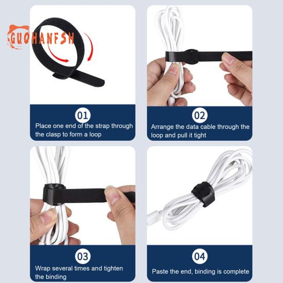 100 шт., ремень для прокладки кабелей, противозапутывающая лента, нейлоновые кабельные ремни, проволочные стяжки, прокладки кабелей, товары для дома