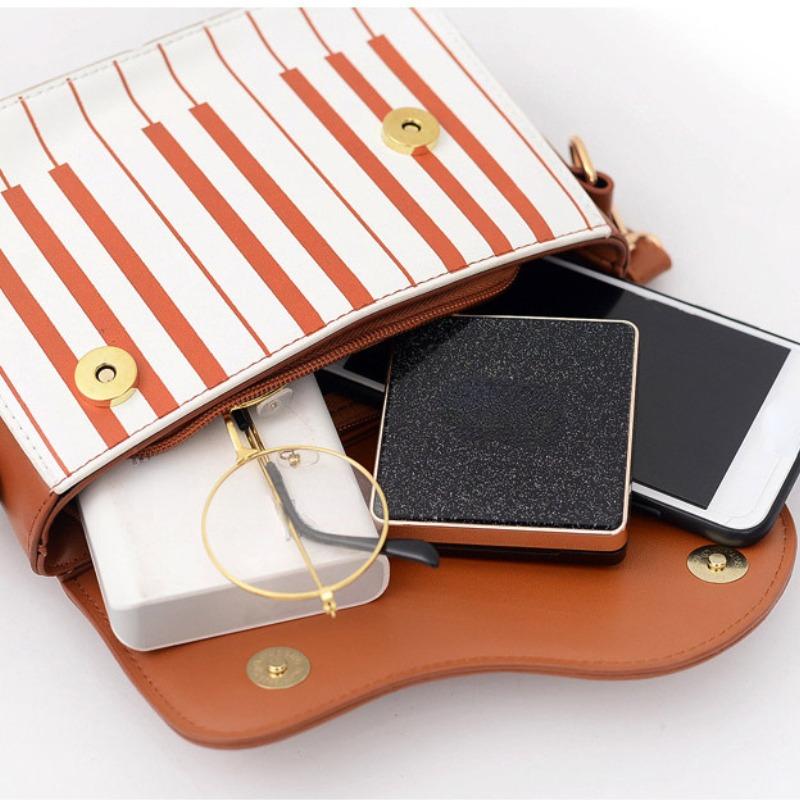 Fashion Women Shoulder Bags Piano Style Lady Bag PU Leather Handbags Casual Woman Girls Tote Bags Billfold Wallet Flap Bag