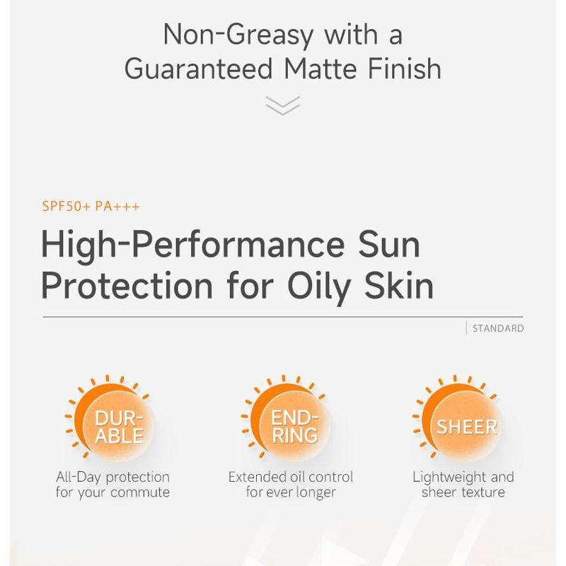 934 - Легкий солнцезащитный лосьон с матирующим эффектом SPF 50+ PA+++
