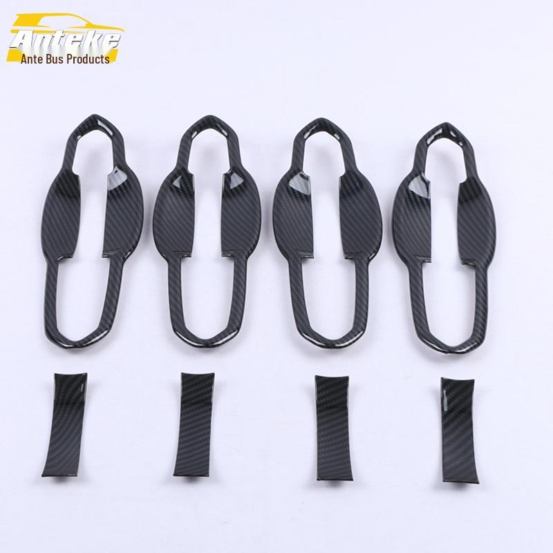 XT6 Door Bowl Protective Film: Anti-Scratch, Wear-Resistant Trim for 19 Models - Car Accessory.