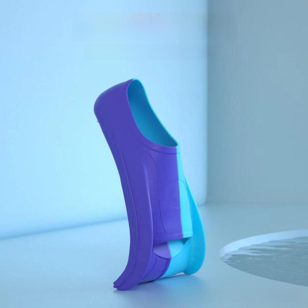 Силиконовые ласты для обучения плаванию для детей и взрослых – Короткие ласты для дайвинга