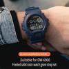 Для Casio G-Shock DW-6900/6600/6930 Запасной Матовый Резиновый Силиконовый Ремешок Браслет + Корпус