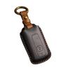 Kinotaka Genuine Leather Smart Key Case for Key Holder Designed for Toyota/Daihatsu, Tanto/Tanto Custom/Tanto Exe/Move/Move