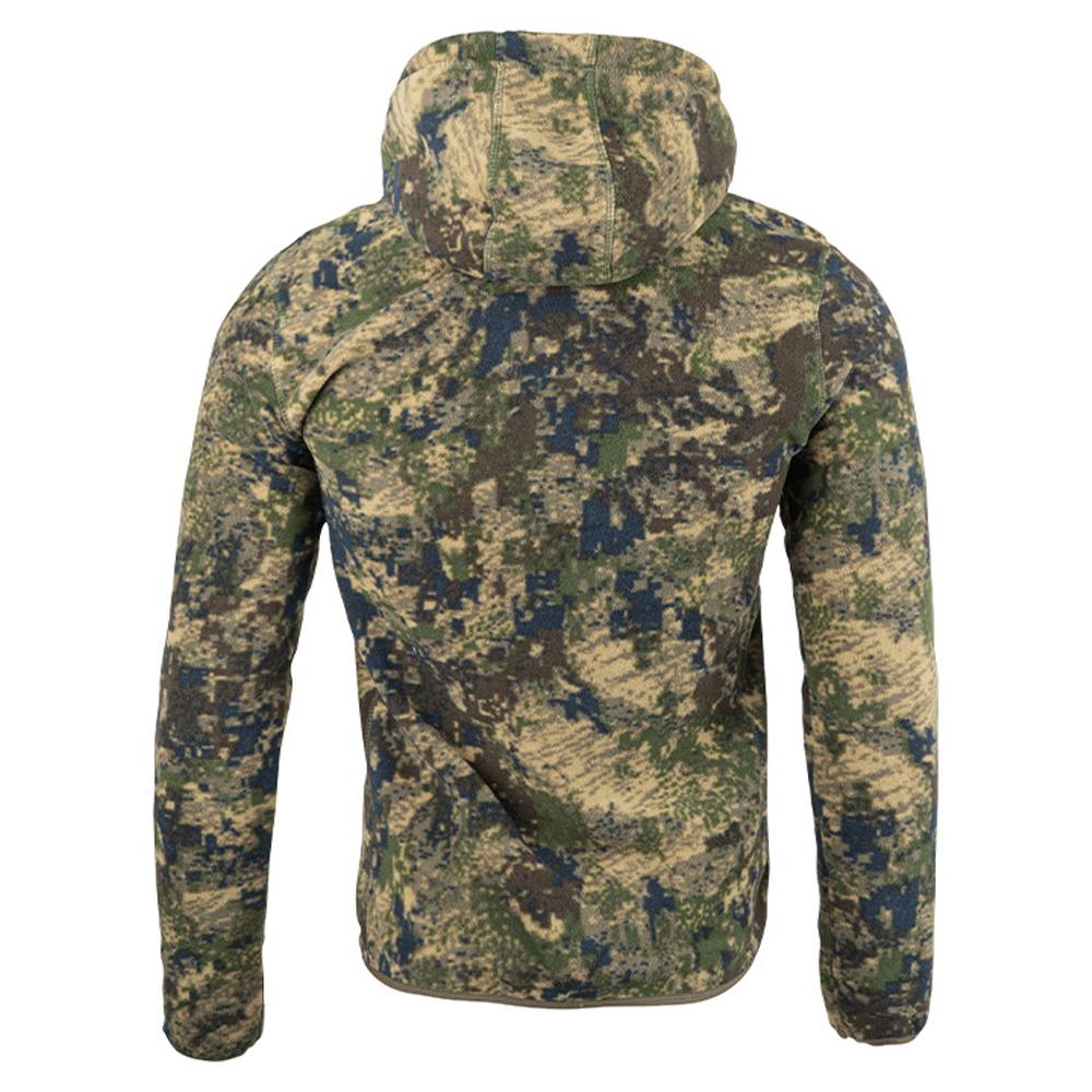 Jack Pyke Mens Digital Camo Fleece Hoodie