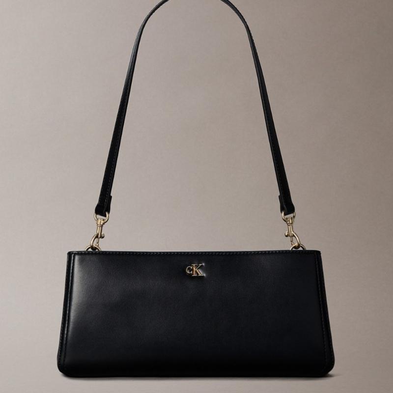 Calvin Klein JeanS Women S Elongated Monogram Shoulder Bag 4f3632g Ub1