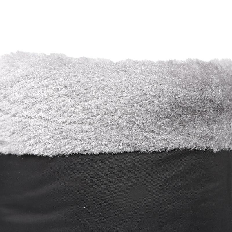 Цветные зимние сапоги женские туфли в стиле Южной Кореи сапоги на платформе танкетке сапоги до середины голени женские плюшевые зимние сапоги