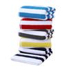 Пляжное полотенце из хлопка, цветная полоска, окрашенная пряжа, большое банное полотенце для взрослых из хлопка, банное полотенце