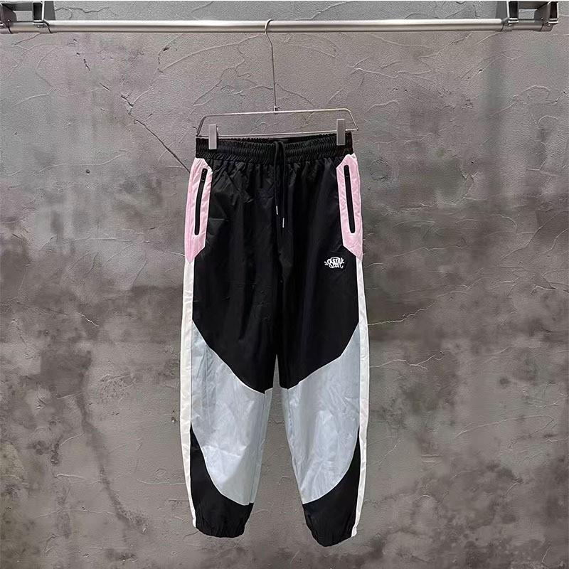 Unisex Streetwear Hoodie Jogger Set With Embroidered Fleece-Lined Oversized Sweatshirt Pants Winter Daily Wear