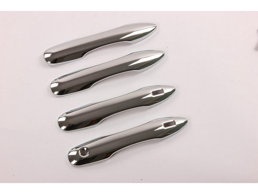 2018 Camry Hybrid Гальванизированная АБС Накладка на дверную ручку