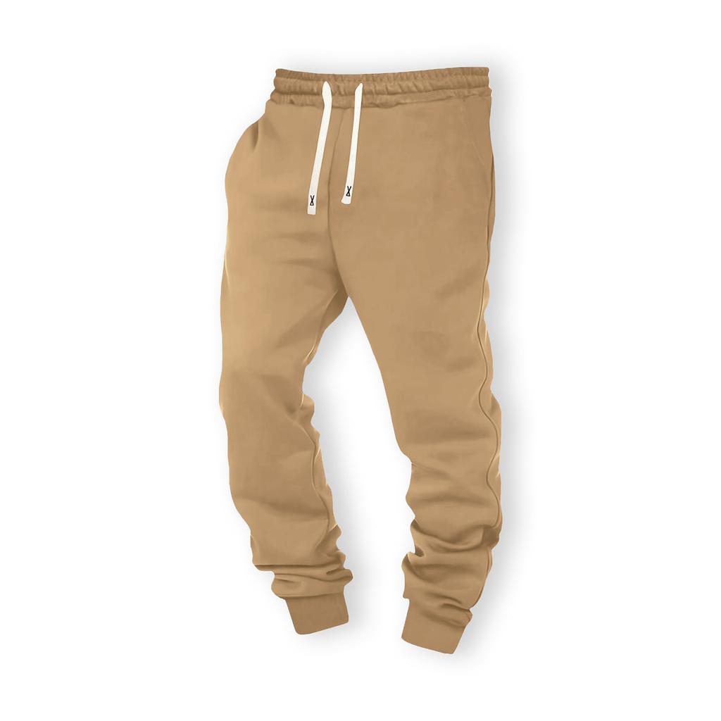 Мужские спортивные брюки, брюки для бега, рабочие брюки с карманами для улицы, повседневные брюки