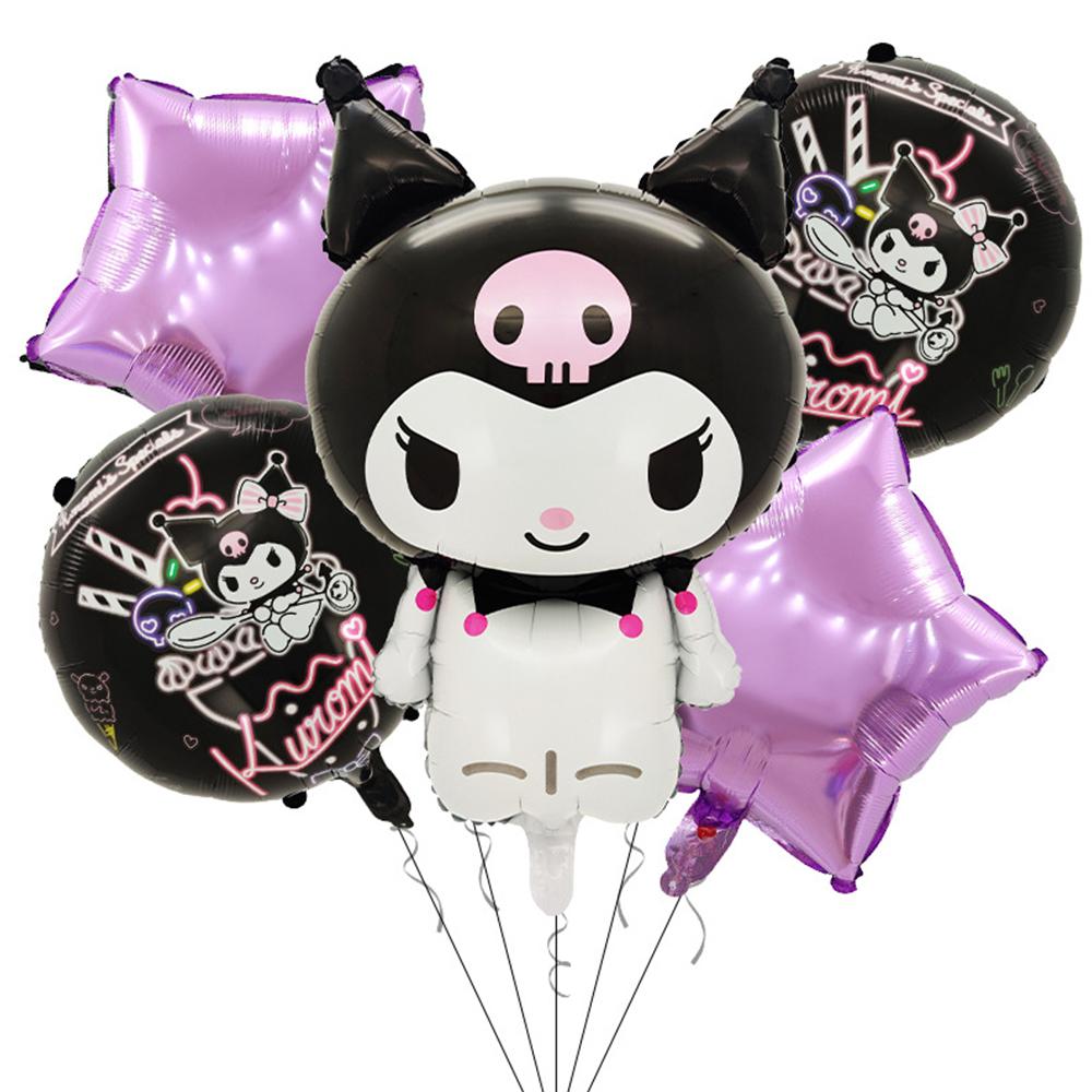 15 шт. Мультяшные воздушные шары для вечеринки, Декор для детей, Вечеринка в стиле Куроми, Парк аттракционов