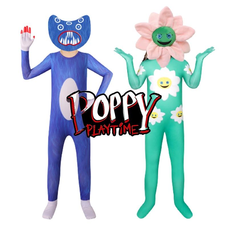 Bright And Durable Poppy Playtime Killy Willy Cosplay Costume Kids Jumpsuit Xmas Outfit