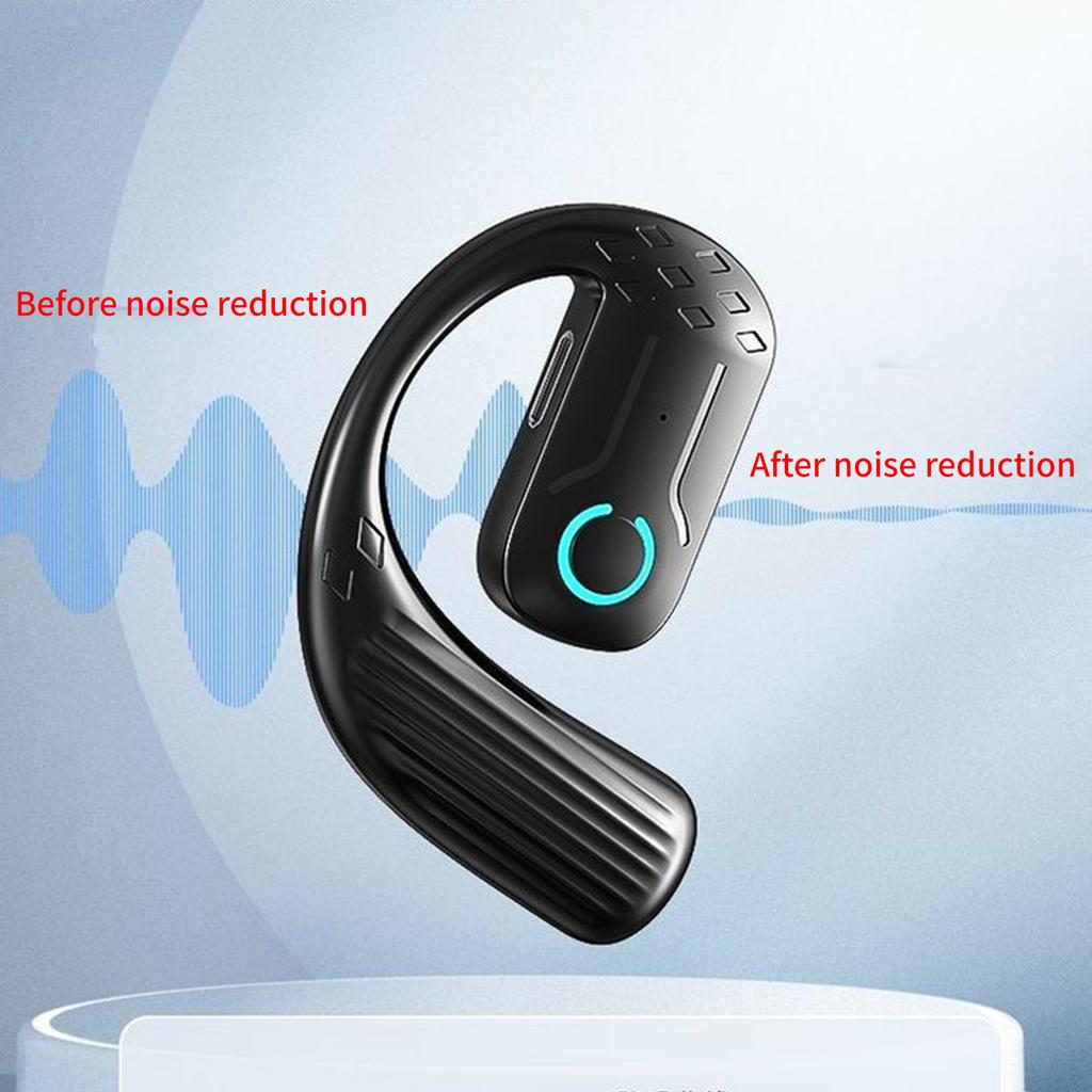 Беспроводные наушники-вкладыши для бизнеса, совместимые с Bluetooth, накладные наушники с шумоподавлением