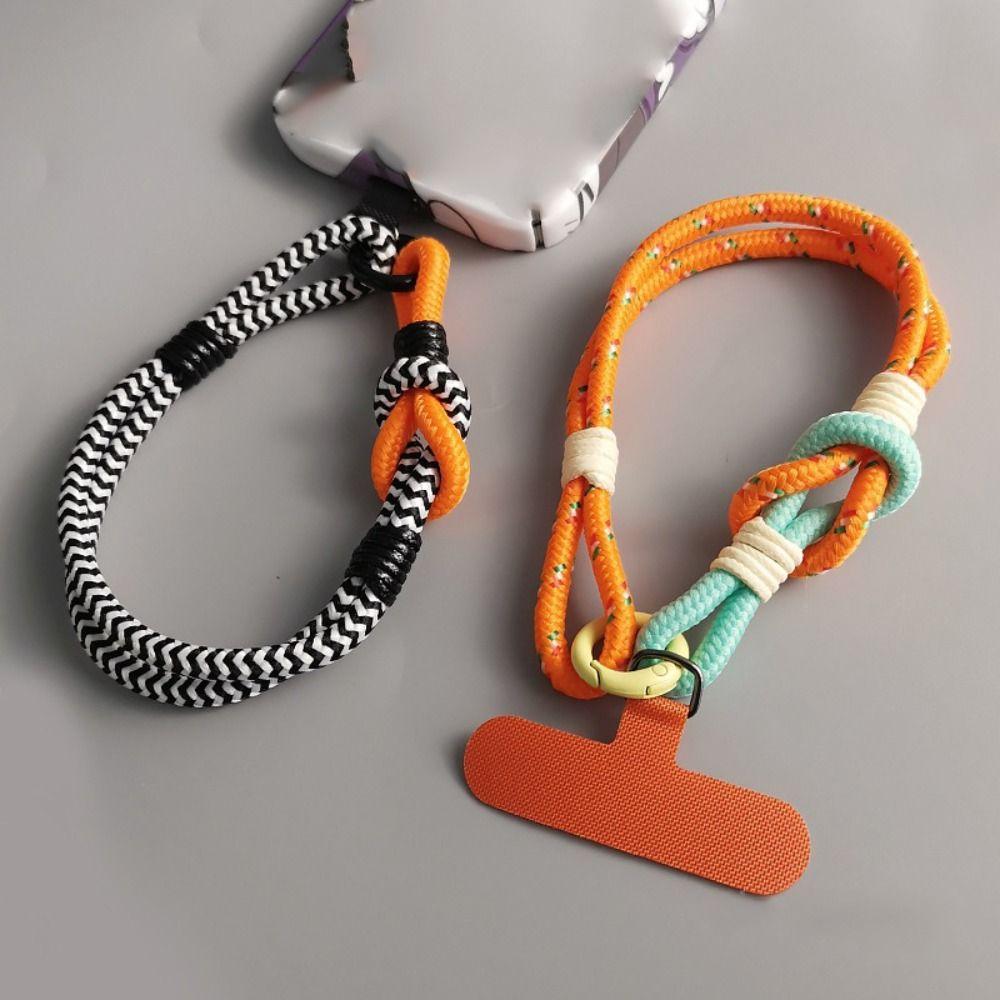 Nylon Mobile Phone Lanyard Phone Accessories Hanging Rope Universal Phone Wrist Straps