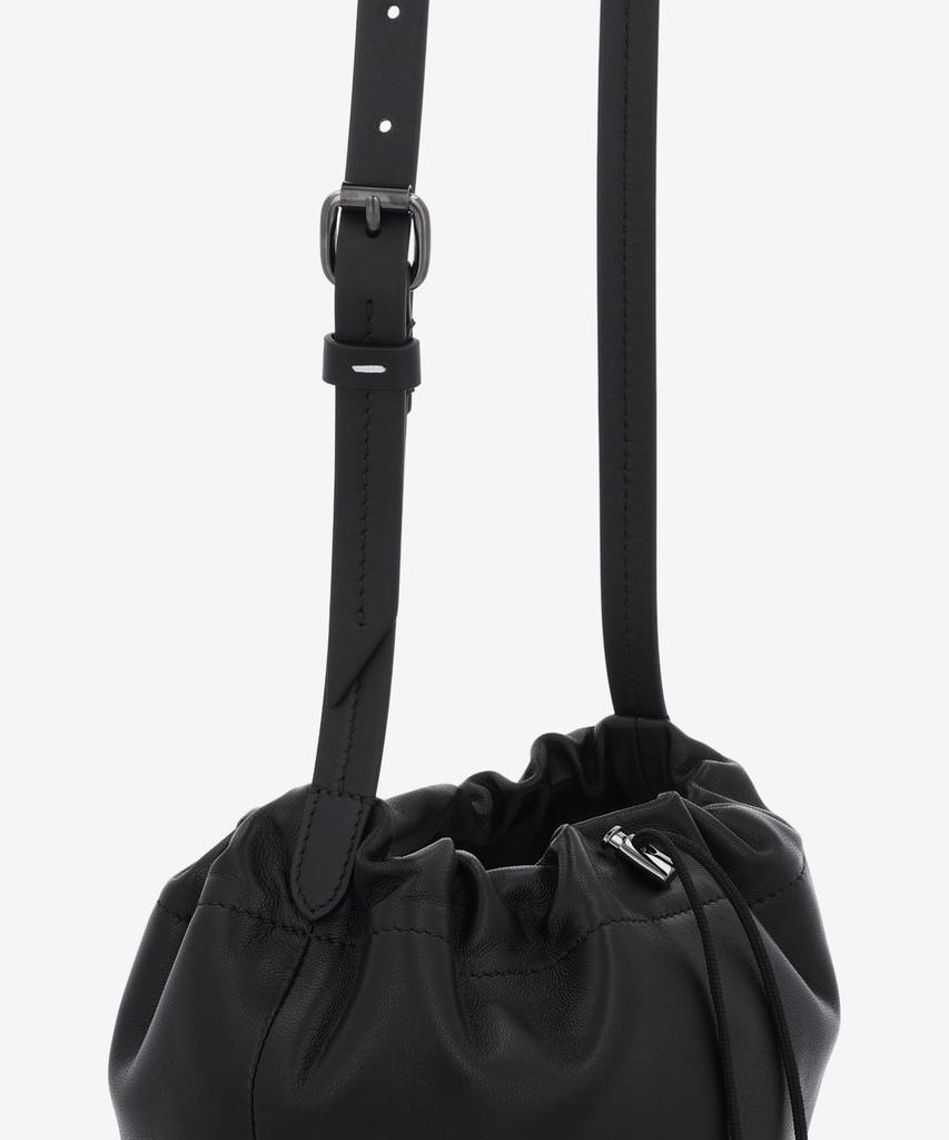 Maison Margiela Belt Bag Pouch Shoulder Bag - Black:Black / Sb2Zh0003P8832Hb323