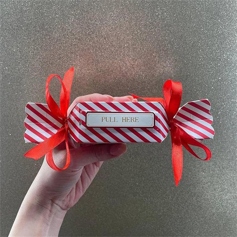 Денежный держатель для денег, рождественские подарочные коробки для денег, Счастливого рождественского сюрприза, уникальный футляр для денег для праздничной вечеринки