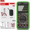 Высокоточный цифровой мультиметр DT9205 с защитой от перегрузки для электриков