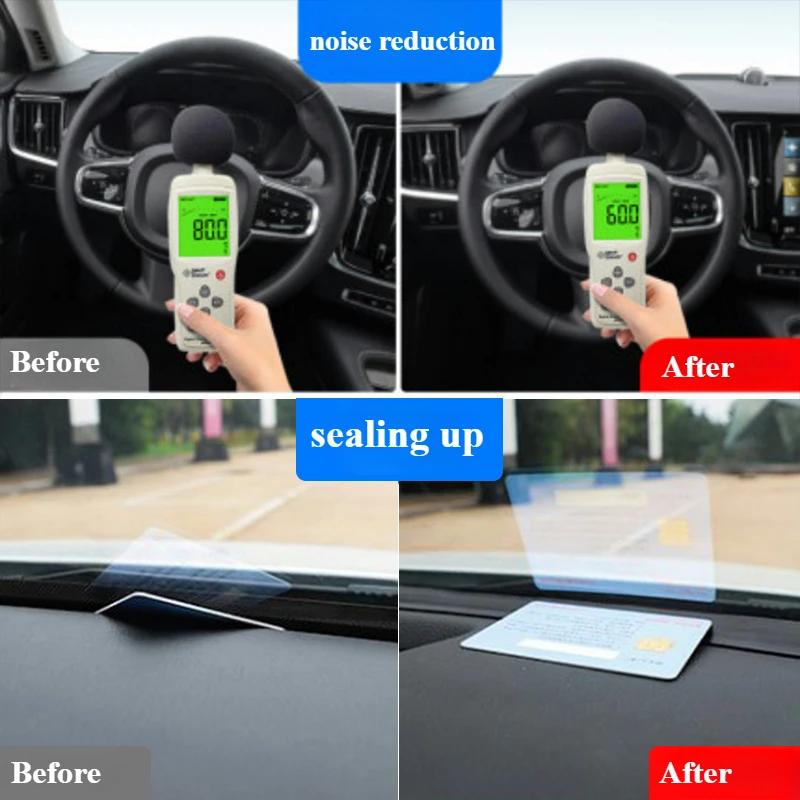 Car Accessories For Toyota Sienna Granvia Front Lander RAV4 Camry Wildlander Levin Instrument Center Console Soundproofing Seals
