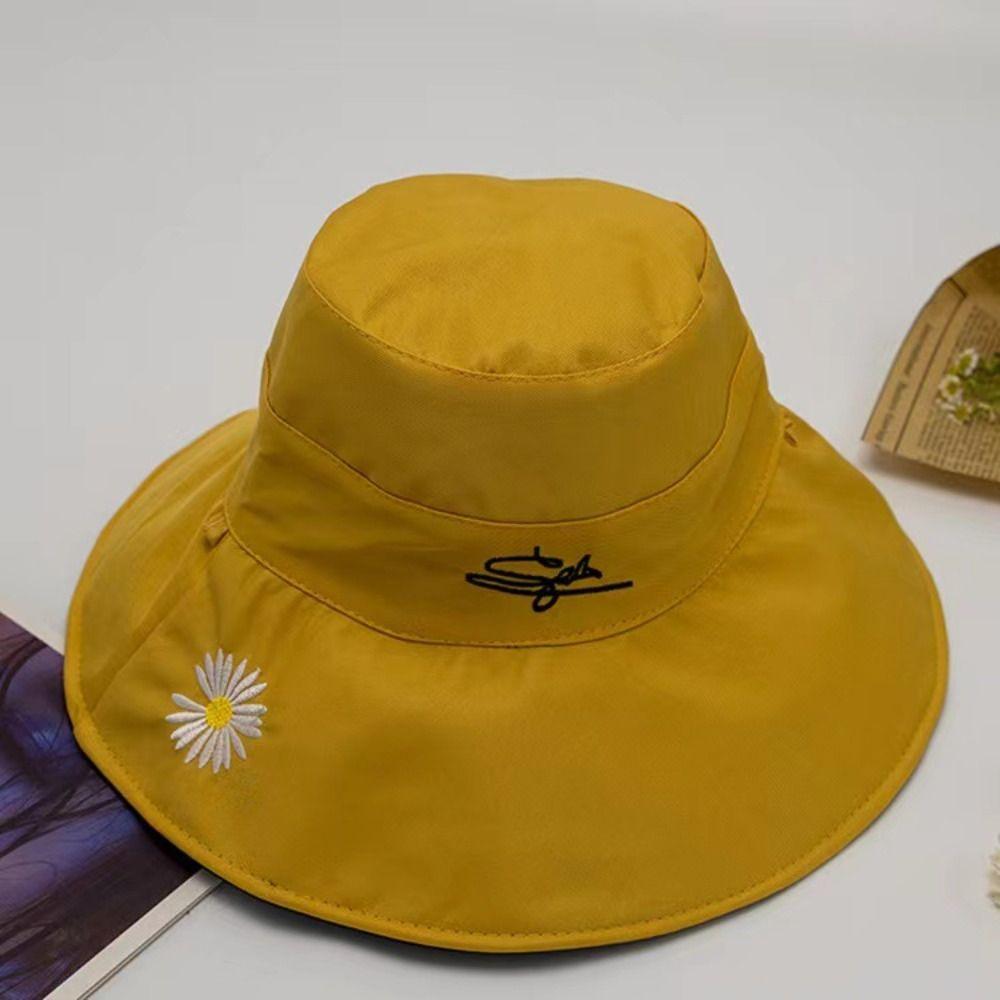 Хлопковая шляпа рыбака двусторонняя пляжная солнцезащитная шляпа портативная панама лето