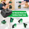 ALASICKA MT18HK DM18HK BS18HK Адаптер аккумулятора для инструментов Makita/Dewalt/Milwaukee/Bosch 18V 20V к инструментам Hitachi/Hikoki 18V