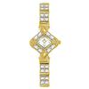 RORIOS Small Sparkling 30M Quartz Analog Birthday Gold женские часы, стильные, циферблат, бриллианты, женские часы, браслет, симпатичные, водонепроницаемые, часы,
