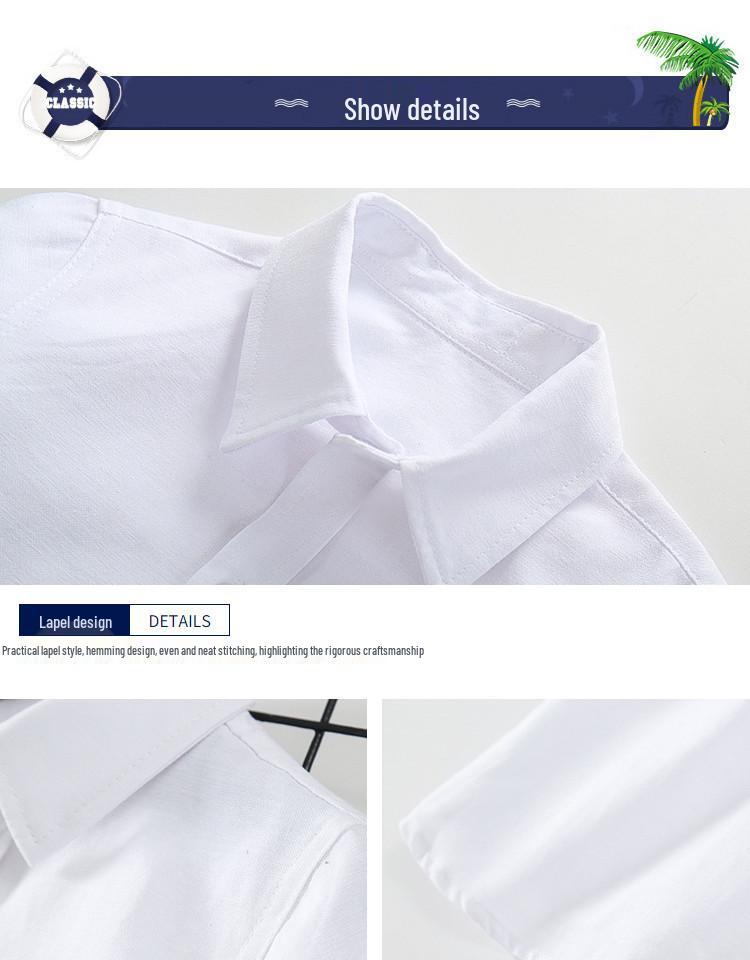 Белый школьный костюм с длинным рукавом для мальчика – Универсальная одежда для выступлений ко Дню защиты детей 1 июня