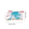 Acrylic Ocean Animal Claw Clip Irregular Jellyfish Shark Clip Double-sided Printed Hair Claw  Lady
