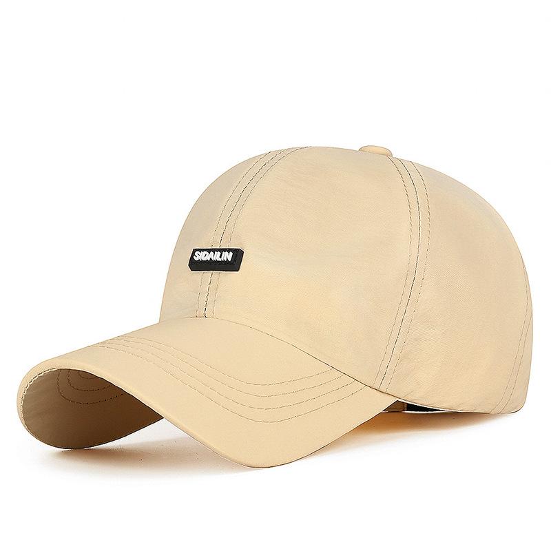 Northwood Summer Quick Drying Baseball Cap with Adjustable Elastic Band and Soft Top Buckle Lightweight and Breathable Sunshade Dad Hat