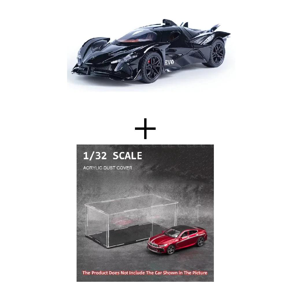 1:32 Scale Apollo EVO Toy Car Model Alloy Diecasts Sound Light Doors Opened Vehicle Models for Children's Interactive Toys