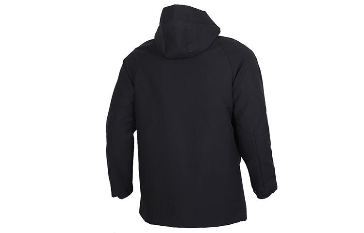 adidas Куртки Мужские Черные С Капюшоном Умеренные Другие FM9341