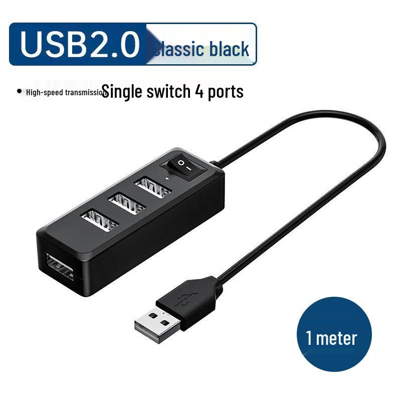12-Port USB Expansion Hub for Computers