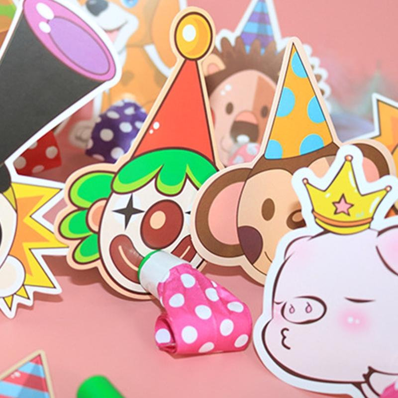 Interesting Party Supplies Cartoon for Creative Noisemakers Blowouts Gifts for Christmas Birthday Party Goody Bag Filler