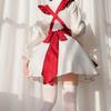 [Milky Time] Hana Lolita Dress Halloween Cosplay Chinese Maid Dress