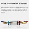 Automotive Air Conditioning Refrigeration Oil Filtration Analyzer Refrigerant Oil Replacement Tool Purity Detection Purifier