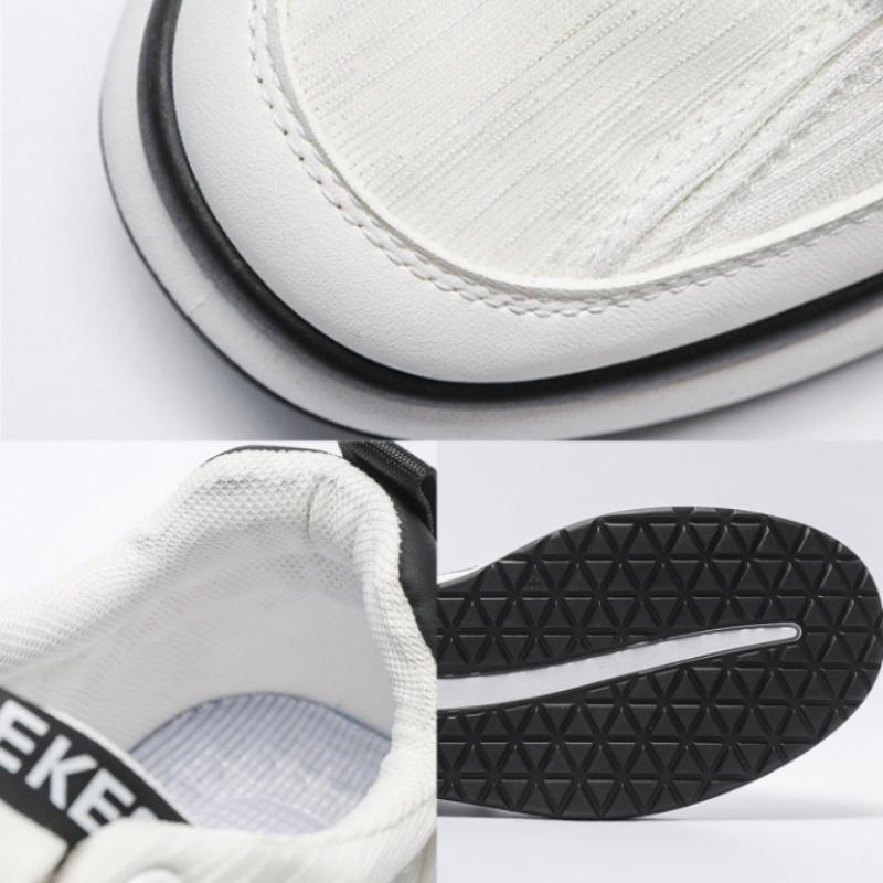 Модные повседневные туфли без застежек для мужчин, удобные мужские кроссовки на платформе, мужские мокасины для ходьбы, люксовая брендовая мужская обувь, новая обувь для вождения