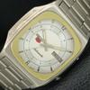 ОРИГИНАЛЬНЫЕ ВИНТАЖНЫЕ АВТОМАТИЧЕСКИЕ ЧАСЫ SEIKO 5 7009A ЯПОНИЯ МУЖСКИЕ БЕЛЫЙ ЦИФЕРБЛАТ a709196-1