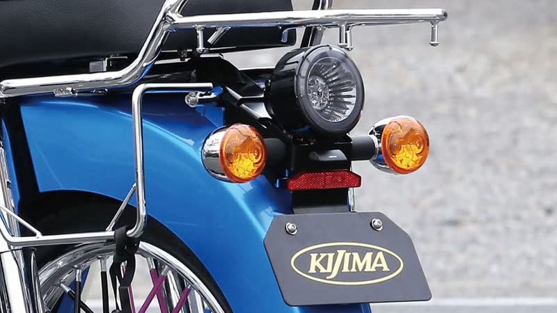 Kijima Мотоциклетные Запчасти Комплект Заднего Фонаря LED Дымчатая Линза Super Cross Cub 2018 HONDA Cub/Pro 50/110 50/110 218-4016