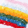 10000Pcs Round Resin Diamond 20 Colors DIY Diamond Painting Beads Round Diamond Art Kit 5D Resin Diamond for Adults