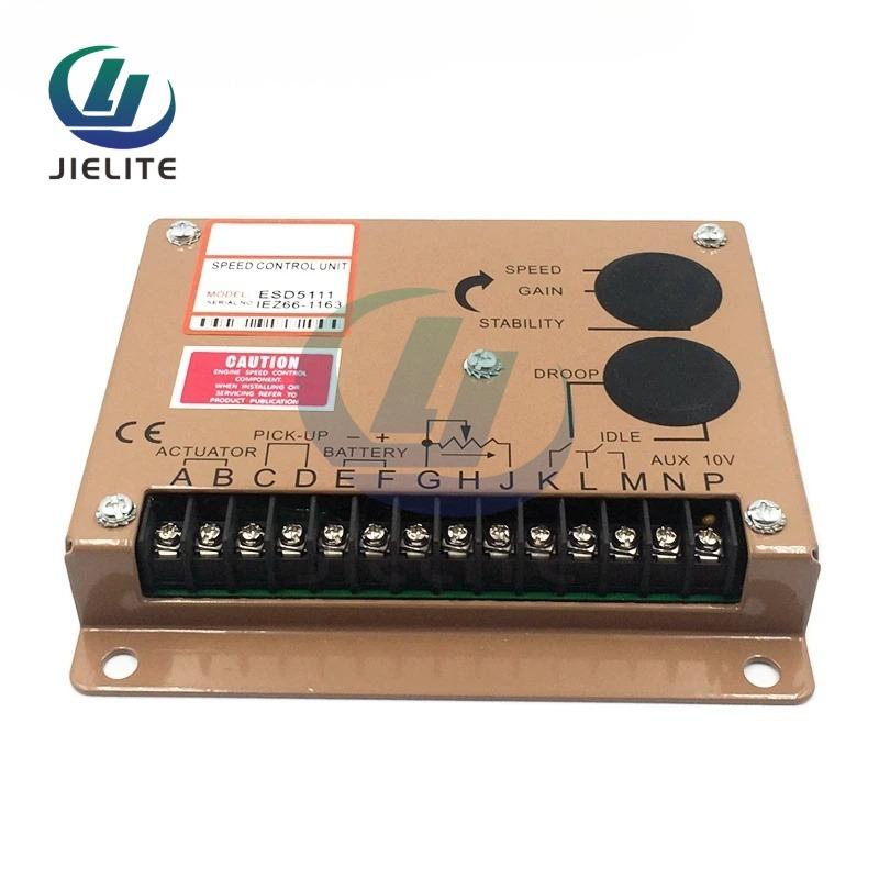 ESD5500E diesel generator speed regulator 12V 24V ESD5522E ESD5550E ESD5570E ESD5220E ESD5111 ESD5120 ESD5131 ESD5221 ESD5520