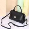 2025 Summer Women's Genuine Leather Saddle Bag - Large Capacity Crossbody and Fashionable Shoulder Bag